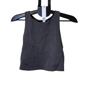 Lululemon Women's Invigorate Training Tank Top Size 10 - Graphite Grey